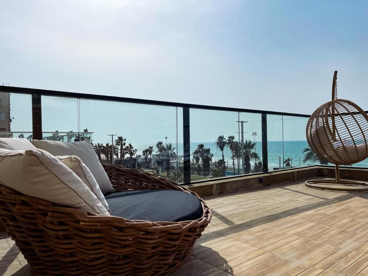 Share Suites Hotel Bat-Yam Бат-Ям Экстерьер фото